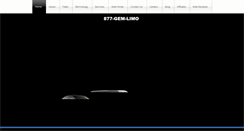 Desktop Screenshot of gemlimo.com